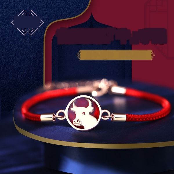 

s925 silver new year the ox dragon knot s925 bracelet silver new year of the ox bracelet of dragon knot 8eyqv, Golden;silver