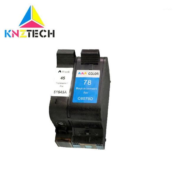 

ink cartridges compatible for 45 78 deskjet 1220c 3820 3822 6122 6127 930c 932c 940c 950c printers for45 for78 cartridge1