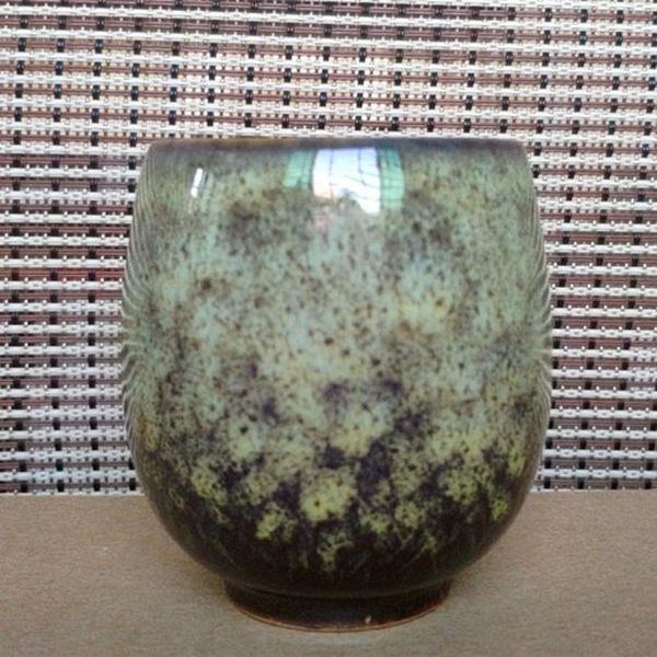 

chinese tenmoku glazed tea cup ceramic teacup 150ml big size tasting tea cup drinking beer coffee wine whisky mug i068 wmtjgc dh_niceshop