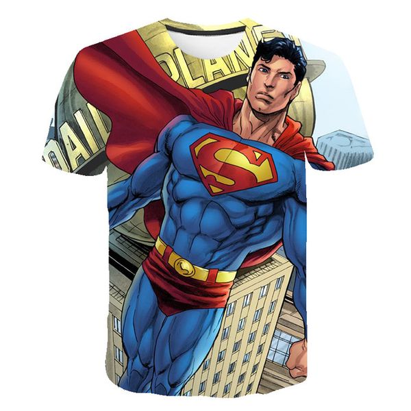 

american anime brave superman cosplay o collar 3d print shirts harajuku funny funny men clothing