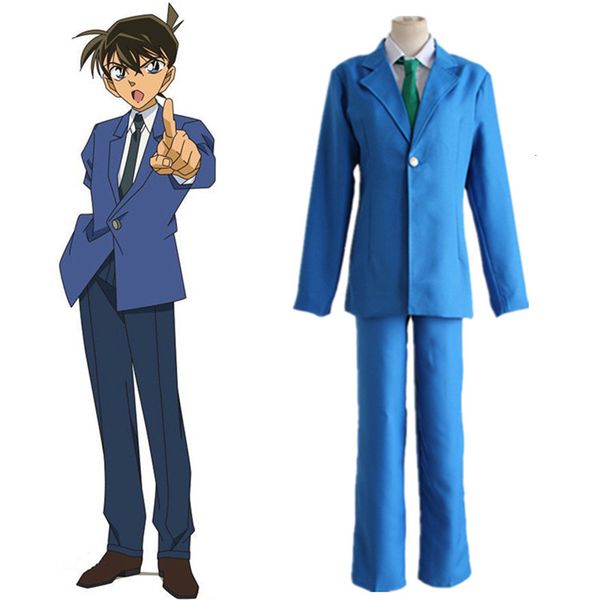 

jimmy kudo cosplay costumes japanese anime detective conan,case closed clothing masquerade/mardi gras/carnival costumes, Black