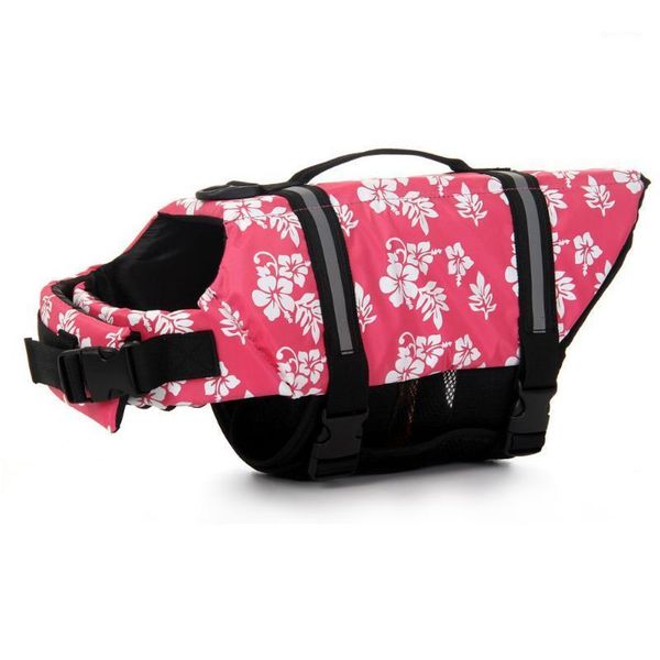 

pet dog vest life jacket swimwear swimming waterproof float safe1