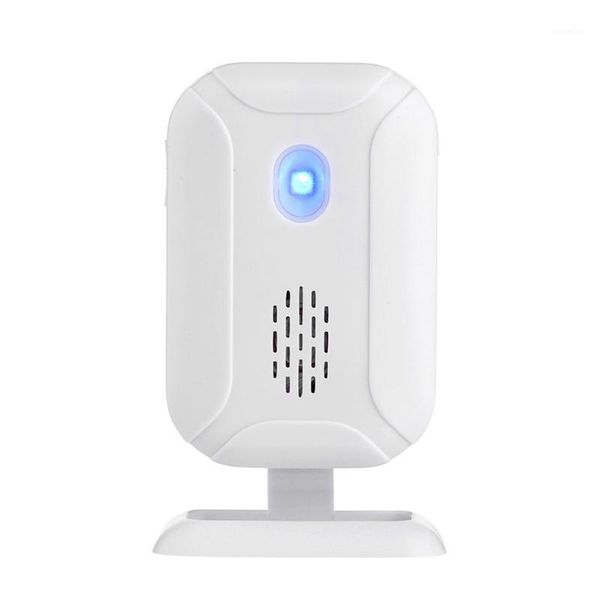 

doorbells wireless infrared motion sensor store welcome door bell alarm burglar anti-thief safety system uy81