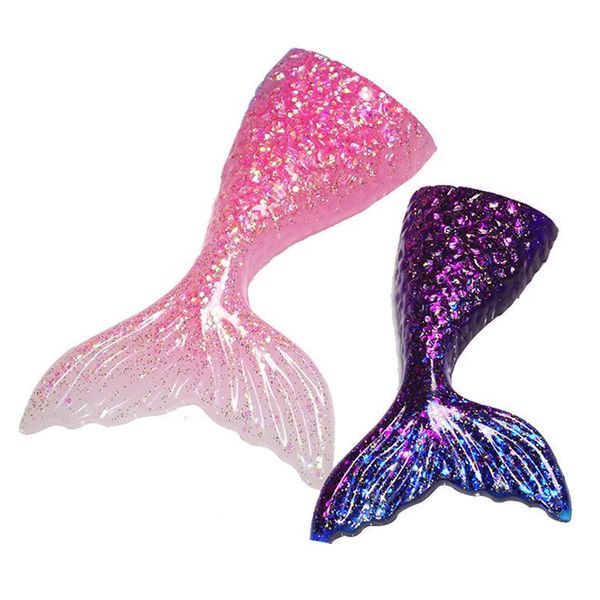 

romance mermaid tail sile mold for diy craft resin sile mould handmade tool diy epoxy res jlltsx, Black