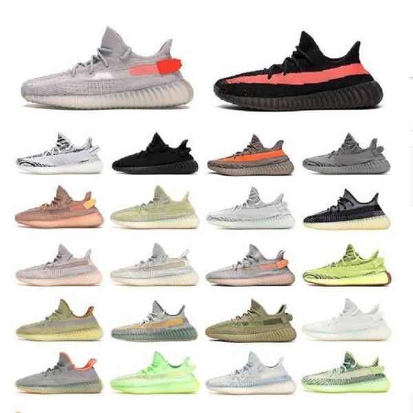 

new kanye west men women running shoes zebra bred beluga yecher asriel israfil mens womens chaussures outdoor trainers sport sneakers