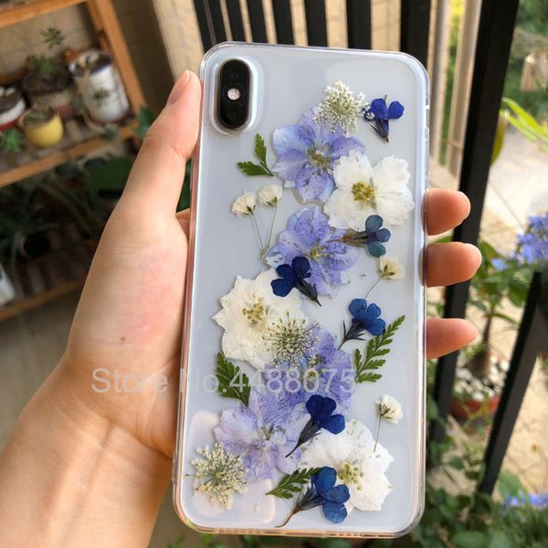 

vip transparent silicone case with purple flowers, vip 12 11 pro max x xr max 6 s se 2020 silicone case