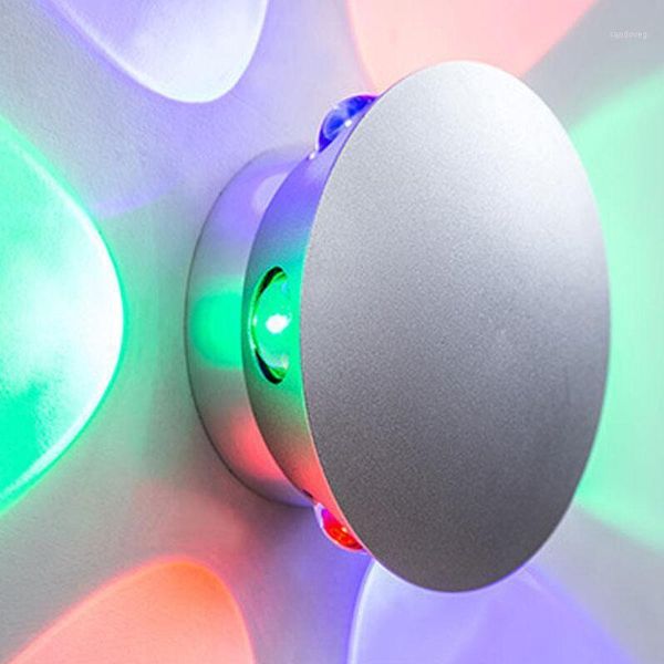 

modern led wall lamp corridor lamp aisle ceiling living room ktv bar l room background colorful wall lights1