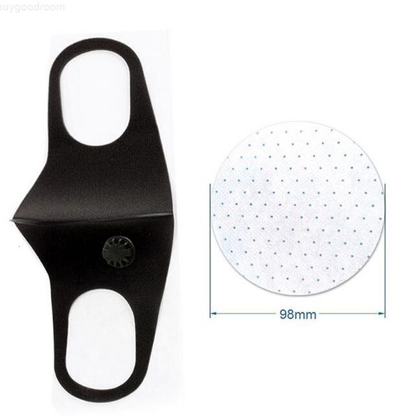 

reusable breathing valve face mask washable black anti dust pm2.5 respirator dustproof anti-bacterial mouth co