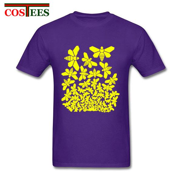 

sport cotton heisenberg funny men t shirt casual short sleeve breaking bad breakingescher mens t-shirt fashion cool bee tshirt for men
