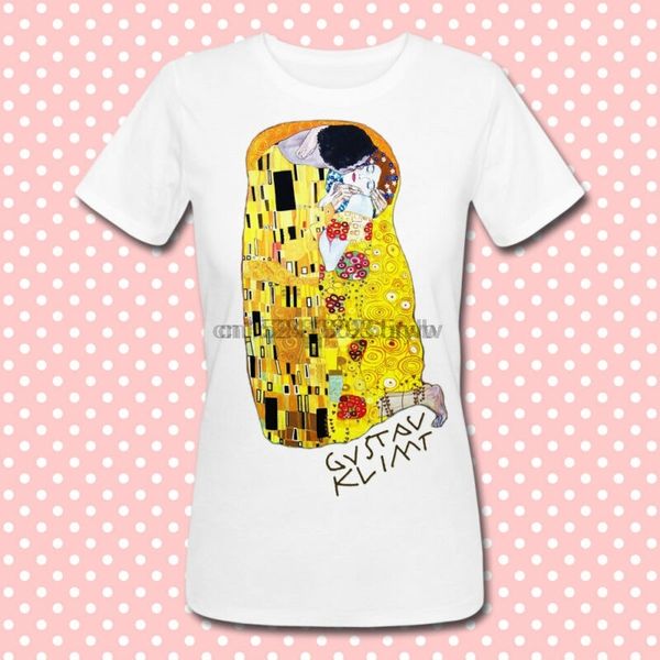 

t-shirt donna il bacio di gustav klimt the kiss quadro painting sport hooded sweatshirt hoodie