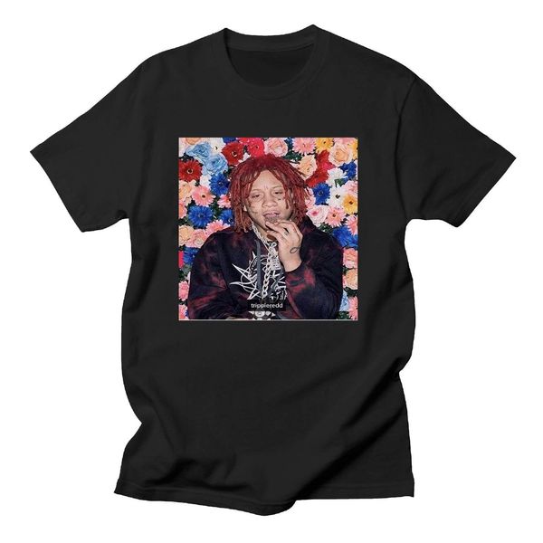 

s trippie redd t shirts black o-neck sunlight men t-shirt tee pure round collar men tee sport hooded sweatshirt hoodie