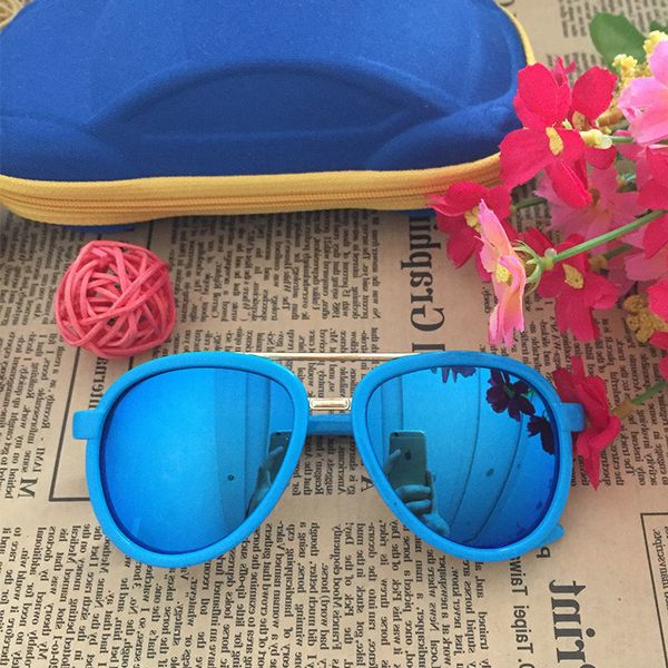 

new2020 cute suqare children sunglasses brand kids girls boys toddler sun glasses oculos de sol infantil 3