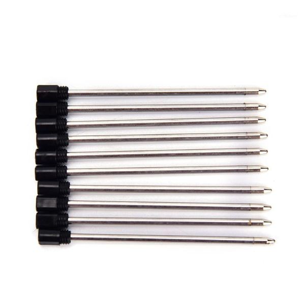 

new cross style ballpoint pen ink refills suit black and blue useful1, Blue;orange
