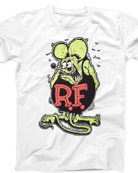 

men's fun casual print rat fink ratfink distressed men's casual fashion round neck cool man's sport hooded sweatshirt hoodie