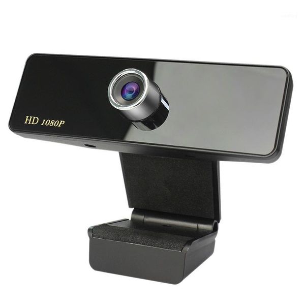 

1080p webcam built-in dual microphones full hd video camera for pc usb plug-and-play driver-