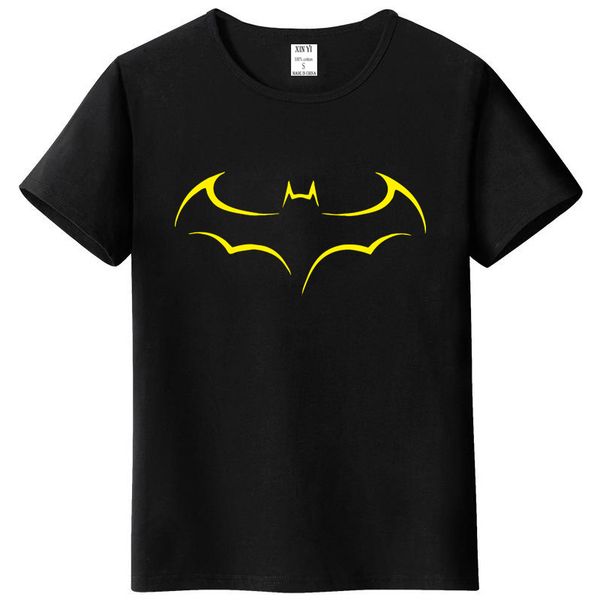 

men's casual funny batman print short sleeve men's cool funny sport hooded sweatshirt hoodie men t shirt