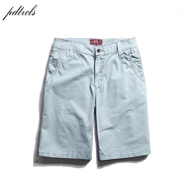 

pdtxcls 2018 100% cotton new summer casual shorts men solid slim man beach shorts homens colors1, White;black