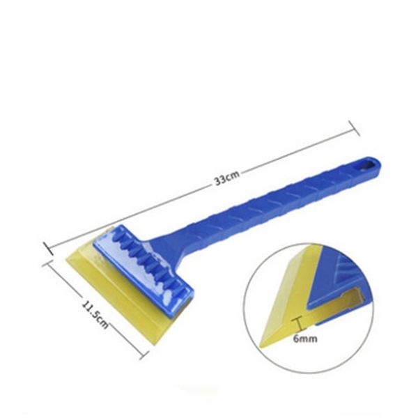 

car window windscreen windshield snow ice scraper snow remover shovel deicer glass brush defrosting tool winter cleaning h sqcabn