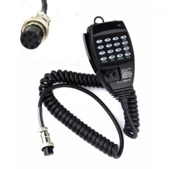 

botÃ³n de nÃºmero micrÃ³fonos ems-57 for alinco dr135 dr235 dr425 dr635 dr435 dr06t radio1