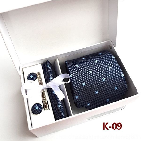 

1xje black striped tie 2020 new party gift 2 inch gift polyester neckties ties for men box year's wedding casual business skinny cravat, Black;blue
