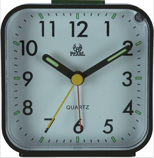 

other clocks & accessories dropship classic silent alarm clock quartz movement battery home desk table1