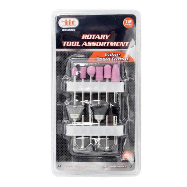 

grinding head, polishing wheel set, grinding accessories combination, polishing and 3mm rod head, 12pcs