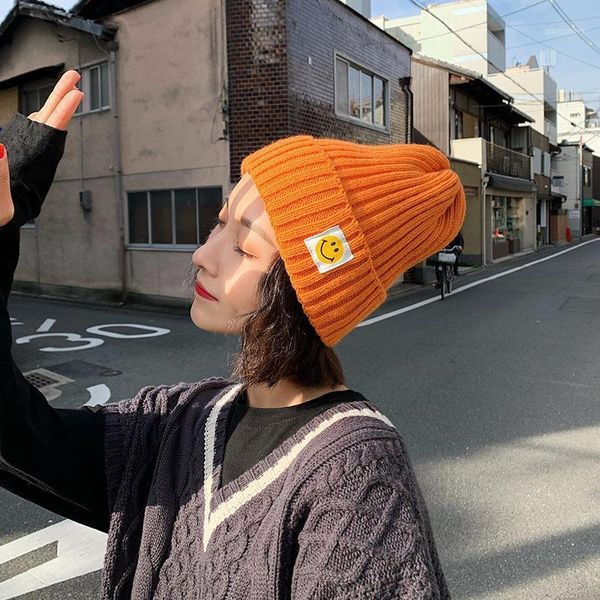 

beanie/skull caps 2021 winter hat for women warm cashmere knitted beanies fashion soft cap brand ladies wool beanie slouchy gorras cotton ha, Blue;gray