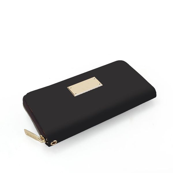 

brand designer wallet women luxury wristle handbag bag lady purse passport id credit card holder cowhide clutch wallet pu leather 19ap02, Red;black
