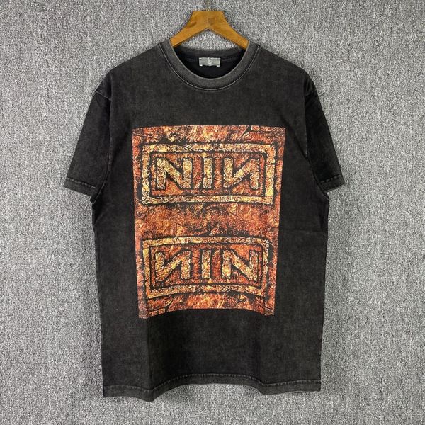 

black t shirt men hip hop fashion printting cotton short sleeve tshirts oversize tee real pics, White;black