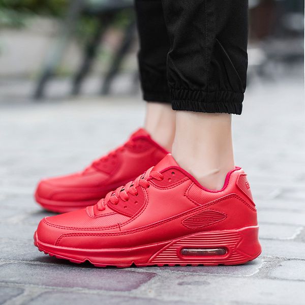 

classic designer men women running shoes mesh breathable wholesale fashion mens sneakers sports trainer cushion surface 34-45 6010, Black