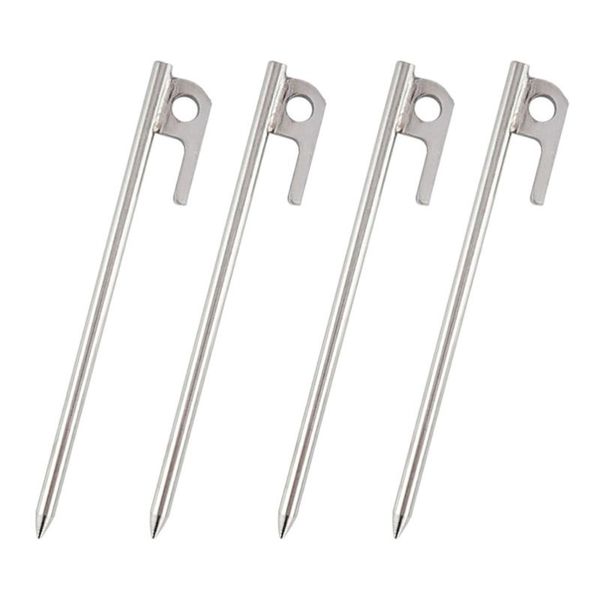 

tents and shelters 4pcs durable tent pin practical nail awning outdoor floor