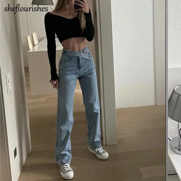 

vintage mom jeans high waist denim pants black boyfriend jeans women fall 2020 baggy casual blue trousers straight ladies1