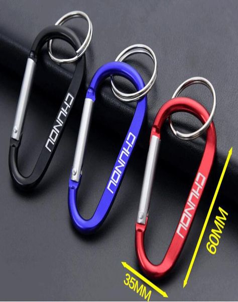 

thliveou 6035mm алюминиевый открытый горный восхождение ключевые цепные цепи нержавеющая сталь ключ кольцо держатель унисекс мода ювелирные