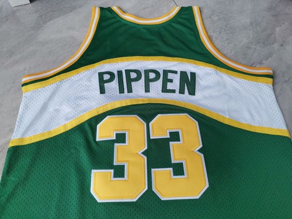 

rare men youth women rare scottie pippen college basketball jersey size s-6xl or custom any name or number jersey, Black