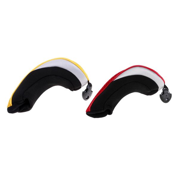 

2x golf hybrid ut club head cover хиджаб с номером категории красный желтый