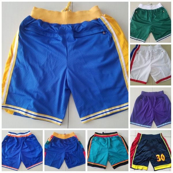 

just basketball pocket shorts blue white navy green red, Black
