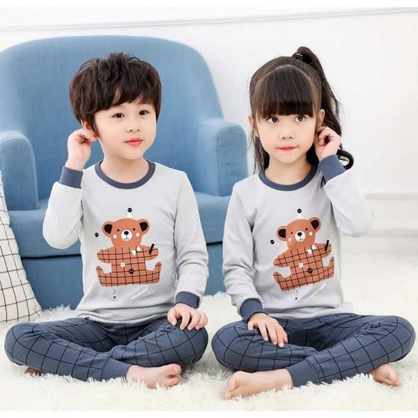 

autumn men's cloth, and trousers, women's sweater, middle age card children's pure cotton underwear suit, all, Blue;red