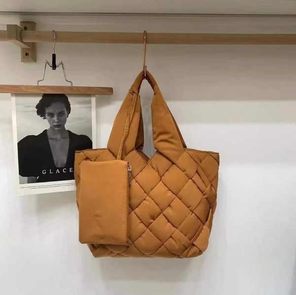 

women's bag large-capacity space cotton mesh handbag one-shoulder armpit bags