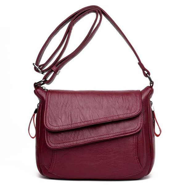 

shoulder bags fashion women's messenger sall square bag pu leather luxury handbags female mother mochila feminina