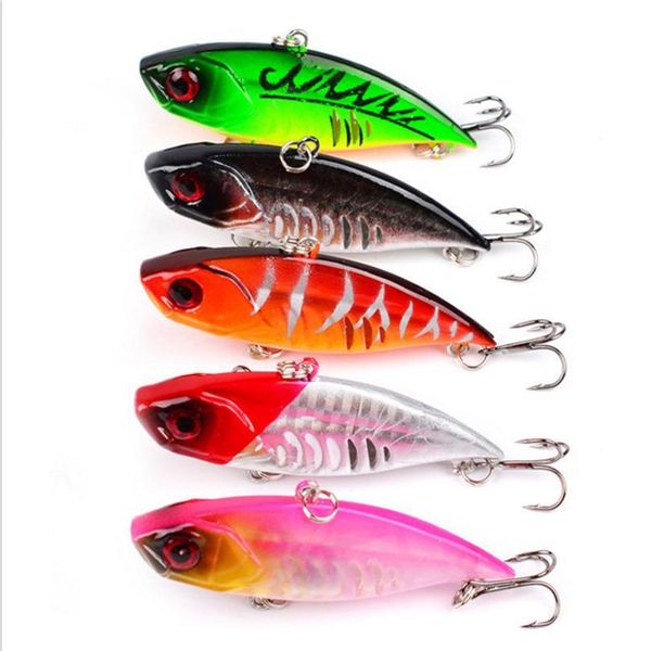 

1pcs 11g 6.5cm 3d eyes vib fishing lure good quality wobbler hard baits swimbait iscas artificiais crankbait carp qylawj