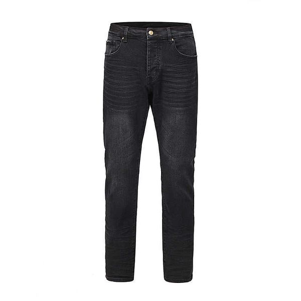

men's jeans slatt high street no hole washing black slim jeans, Blue