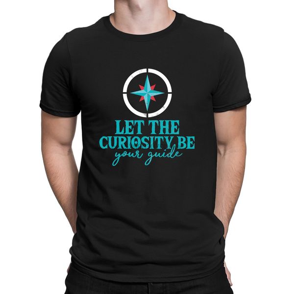 

geocaching let the curiosity be your guide summer humorous creature new gift costume anlarach short sleeve sport sweatshirt hoodie t shirt