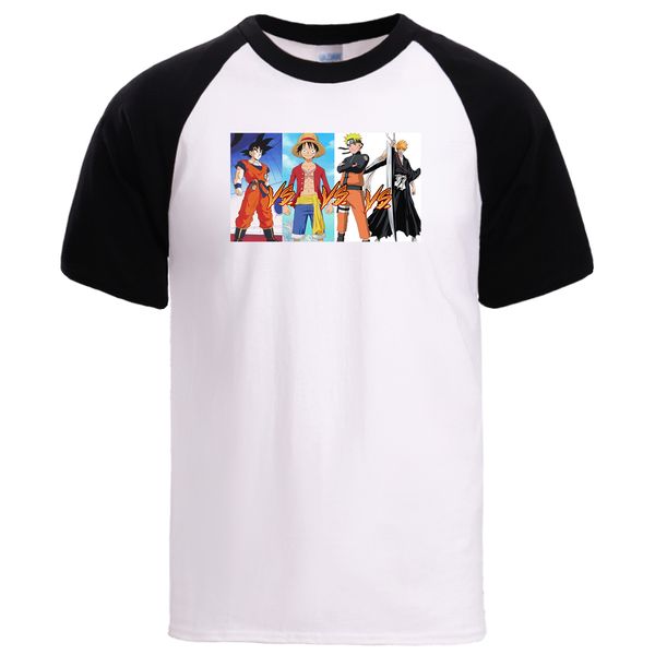 

япония аниме наруто прохладный моды tee человек 2020 лето с коротким рукавом спортивная человек высокого качества tee спорт толстовка с капю