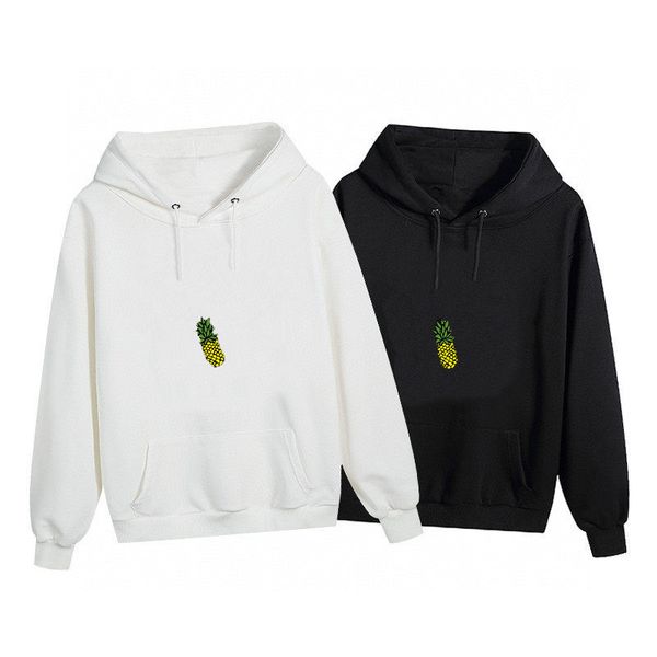 

fashion men hoodie 2020 cotton cozy long sleeve retro anime rat cat hoodies mens womens autumn winter hip hop hooded sweatshirt, Black