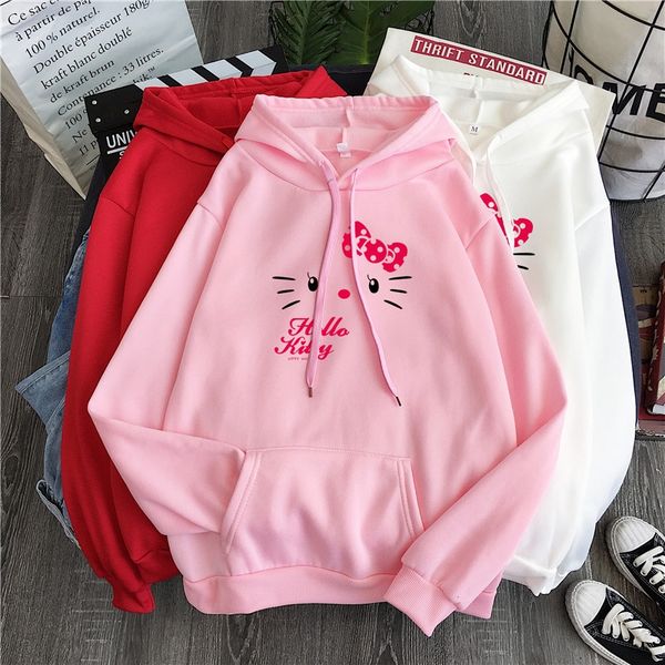 

fqf spring fuqing edition spring and autumn korean version of autumn clothes new style sanitary clothes and hats 2020 lovers' fashion k, Black