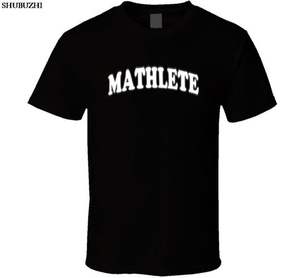 

дизайнеры балахон с коротким рукавом хлопок mathlete смешной школа наука math geek мужские футболки толстовка