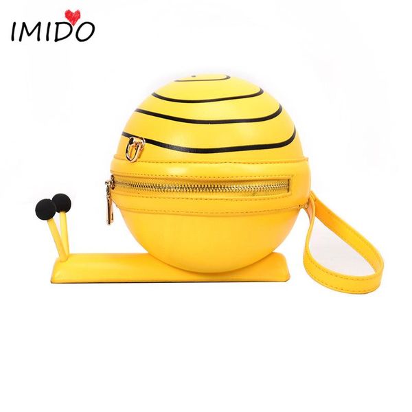 

cute snail shape shoulder bag ladies chain bags party clutch handbags crossbody messenger bag bolso bandolera mujer