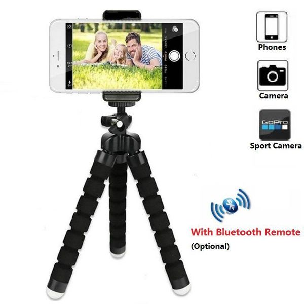 

mini tripod for phone holder tripod mobile lightweight for camera holder selfie stick bluetooth remote shutter release1