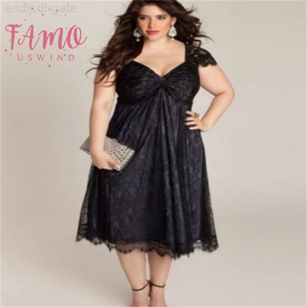 

womens summer casual pleated dresses sleeveless lace v neck solid dresses evening party dresses plus size, Black;gray