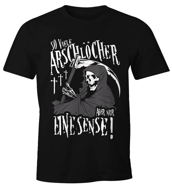 

so viele arschlcher aber nur eine sense herren t-shirt mit spruch 2xl 3xl 4xl 16xl tee tshirt sport hooded sweatshirt hoodie